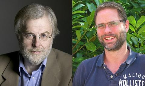 Gunnar Lose og Niels Klarskov. Privatfoto.