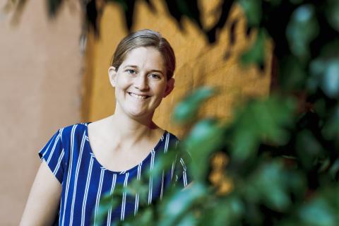 Sanne Thysen er formand for Lægeforeningens forskningsudvalg, som har spurgt hospitalslæger om deres muligheder for at forske. Foto: Claus Boesen