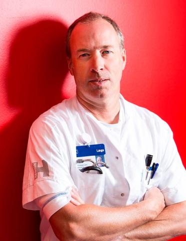 Thomas Benfield, professor, overlæge, dr.med., Infektionsmedicinsk Afdeling, Hvidovre Hospital