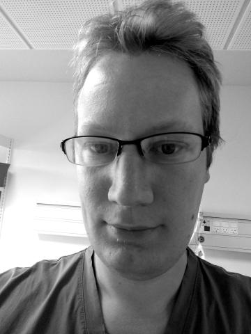 Michael Tveden Gundesen. Privatfoto.