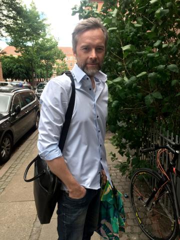 Morten Strid Staberg grundlagde Facebookgruppen ,Læger’, fordi han gerne ville skabe et forum, hvor læger åbent kunne diskutere sundhedspolitik, bureaukrati og håbløse it-systemer. Foto: Privat  