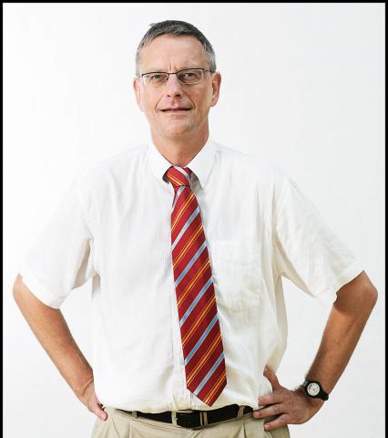 Det var dengang: Leif Vestergaard Pedersen, sundhedsdirektør i Region Midtjylland, august 2007. Foto: Joachim Rode/Ritzau Scanpix