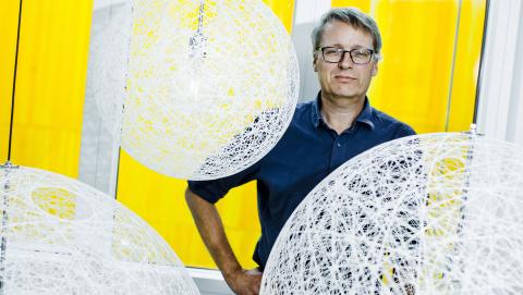 »Vi trak store veksler på personalets fleksibilitet«, siger vicedirektør Jakob Westergren Hendel om første coronabølge. Foto: Claus Boesen