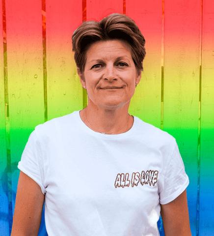 Det er vigtigt at signalere, at vi som forening er en mangfoldig gruppe, hvor alle skal kunne føle sig inkluderede og trygge uanset seksualitet eller kønsidentitet, siger Camilla Rathcke.