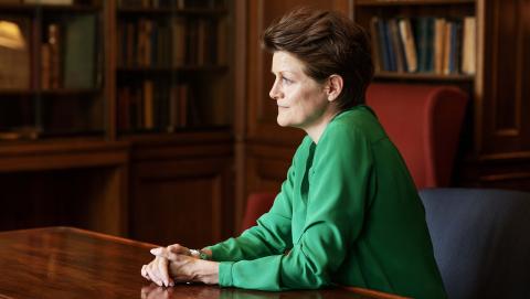 Åbenhed om fejl og klagesager kan skabe mere fælles læring og dermed en mere patientsikker kultur, mener Camilla Rathcke.  Foto: Claus Bech