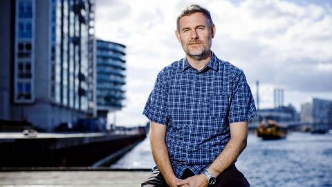 »Jeg fik ikke gjort det rigtige i forhold til Jakob. Det kræver et benarbejde, og det benarbejde havde jeg ikke fået gjort«, siger Dan Brun Petersen. Foto: Claus Boesen