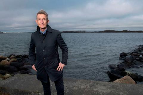 Jan Mainz er i dag direktør med ansvar for patientforløb i Psykiatrien i Region Nordjylland og har siden 2007 været leder af regionens krise- og katastrofepsykiatriske beredskab.Foto: Lars Horn / Baghuset