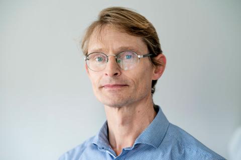 Peter Fabricius. Foto: Claus Bech 