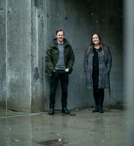 Arbejdet med PANSS-6 begyndte allerede i 2015 med Pernille Kølbæks ph.d.-vejleder Søren Dinesen Østergaard i spidsen. Foto: Martin Dam Kristensen.