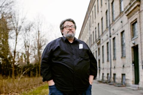 Jakob Krarup er klinikchef for Afdeling M på Psykiatrisk Center Sct. Hans, hvor 300 patienter årligt indlægges til tre måneders integreret behandling af misbrug og psykisk lidelse. (Foto: Claus Boesen)