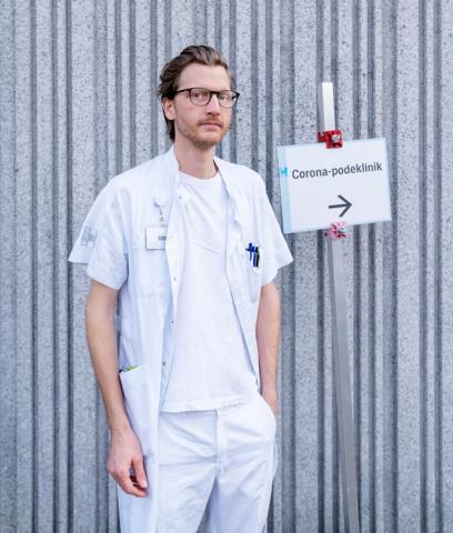 Mike Zangenberg. Foto: Claus Bech 