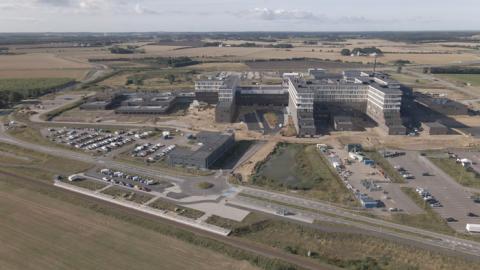 Regionshospitalet Gødstrup. Foto: Kommunikation i Hospitalsenheden Vest.
