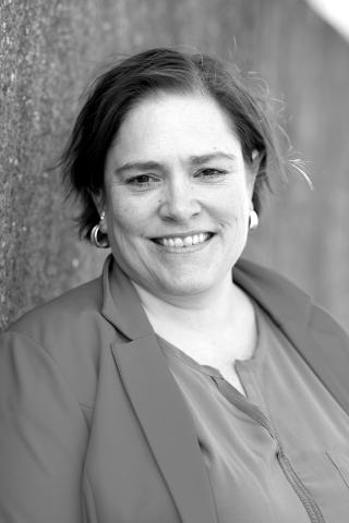 »Det giver god mening, at vi i børne- og ungepsykiatrien træder til som sparringspartner for indsatsen i primærsektoren, og det gælder ikke kun i den her coronasituation«, mener BUP-formand Linda Hardisty Bramsen. (Foto: Line Bloch Klostergaard/Region Nordjylland)