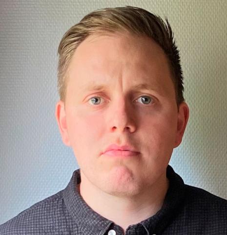 Reservelæge Torbjørn Lien Kjær. Foto: Region Midtjylland.