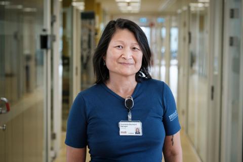 Charlotte Buchard Nørager, uddannelsesansvarlig overlæge. Foto: Jesper Voldgaard