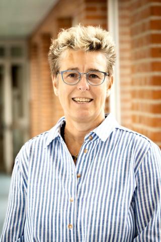 Gitte Valsted Eriksen, uddannelseskoordinerende overlæge: »Nogle uddannelseslæger taler f.eks. om at have en uddannelsesdag. Man ser det som en rettighed. Vi siger, uddannelse har vi hver dag. Det prøver vi at arbejde med«. Foto: AUH