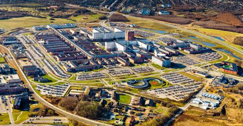 AUH april 2021. Pressefoto