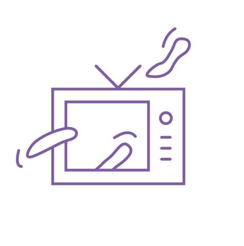 Da den ældre mands datter kom ind på hospitalsstuen, sad faren i sengen og stirrede på et tændt fjernsyn. Da vidste hun med det samme, at noget var galt. Det ville han aldrig gøre. Ganske rigtig, da fjernsynet blev slukket, begyndte han at tale om, hvor forunderligt det var, at søpølserne dansede på væggen.