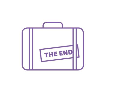 Den 93-årige kvinde lå i en seng hjemme i stuen. Hun var holdt op med at spise. De sidste dage af sit liv lå hun og snakkede med mennesker, hun engang havde kendt. Den ældre sygeplejerske, som passede hende, havde set det før. »Hun er ved at pakke sin kuffert«, sagde hun.