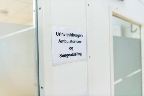 Knap en fjerdedel af alle nye cancertilfælde er urologiske, det er mere end 8.000 om året. Patientkategorien i urologi er oftest ældre, især mænd, som der bliver flere af. Samlet forventes et øget pres på de urologiske afdelinger. (Foto: Palle Peter Skov)