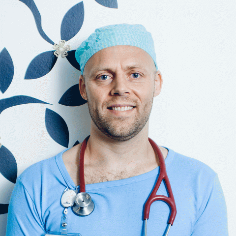 »Det er desværre mit indtryk, at systemet er opbygget, så de forskellige ledelseslag sjældent har en fordel af at fortælle, når der er noget galt«, Bjarne Hjaltalin, overlæge, ROR, Region Sjælland. Foto: Claus Boesen