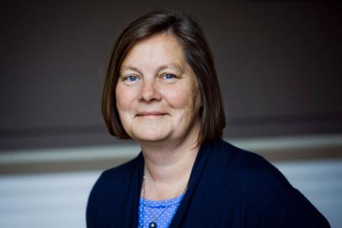 Formand for Overlægeforeningen, Lisbeth Lintz. Foto: Claus Boesen 