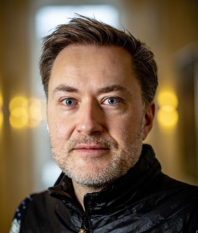 Da læge Rasmus Nørøxe begyndte i patientrådet for fire år siden, var han lidt nervøs for, hvor kritiske patienterne ville være. Foto: Jesper Balleby 