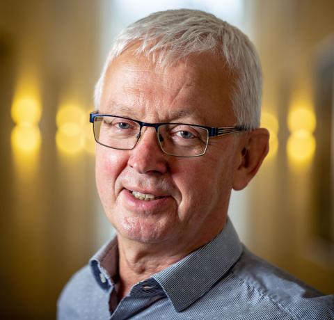 Praktiserende læge Roar Maagaard fik ideen til patientråd efter inspiration fra britiske Patient Participation Groups. Foto: Jesper Balleby 