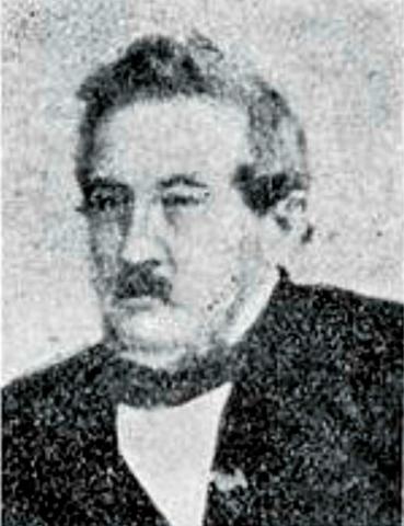 Distriktslæge på Fanø J.H. Lorck. Esbjerg Byhistoriske Arkiv / arkiv.dk)