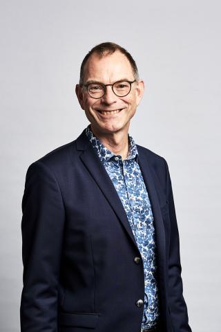 Det kun er logisk, at der er nogle værktøjer og teknologier dumper, når de møder praksis, siger lægefaglig direktør Bjarne Dahler-Eriksen: ’Det kan man først blive klogere på, når man arbejder helt hardcore med implementeringsdelen’. Foto: OUH.