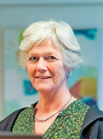 Inger Brødsgaard, ledende overlæge (fra september med titel som cheflæge), Psykiatrisk Afdeling, Aalborg Universitetshospital, og formand for Overlægeforeningens psykiatriudvalg. Foto: Region Nordjylland