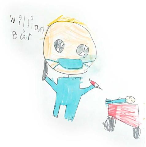 Tegning: William