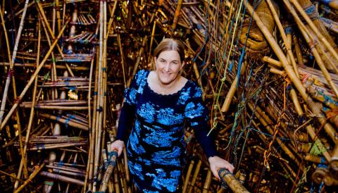Maren Weischer har forsket på Herlev Hospital og været på Østerbroundersøgelsen i 10-15 år. Hun er interesseret i at forstå kræft, for det er en af de sidste store ubekendte. Foto: Claus Boesen.