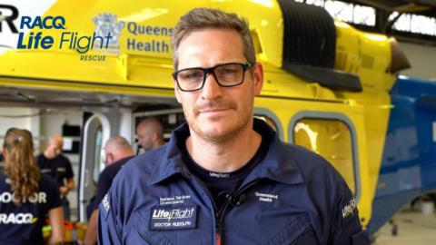 »Australien er et fantastisk land, og australierne et er et utroligt hjerteligt og venligt folkefærd. De er enormt sociale og festlige, og er gode til at byde én indenfor. På den måde har det været nemt at falde til. Både arbejdsmæssigt og socialt«, siger Søren Steemann Rudolph. Foto: Privat