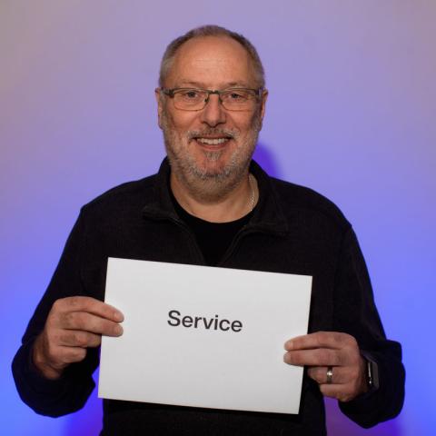 Erik Warncke praktiserende læge i Vejle (foto: Claus Boesen)