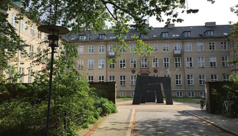 Rockefeller Komplekset, som det præsenterer sig i dag (foto: Søren-Peter Olesen).