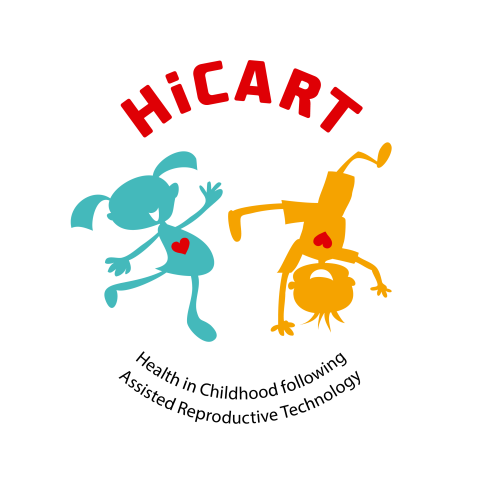 Flere børn fødes i dag efter fertilitetsbehandling med æg, som har været nedfrosset og sidenhen optøet, da denne nye teknik har vist sig at reducere risikoen for tvillingefødsler og andre uønskede komplikationer. HiCart-studiet vil undersøge, om denne nye teknik har betydning for barnets helbred på sigt, og kan således få betydning for, hvordan fertilitetsbehandling skal foregå i fremtiden – ikke blot i Danmark, men på verdensplan. Logo gengivet med tilladelse.
