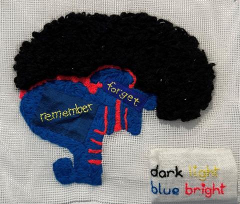 Mørk, lys, blå, klar (2022), Birthe Forst Jensen